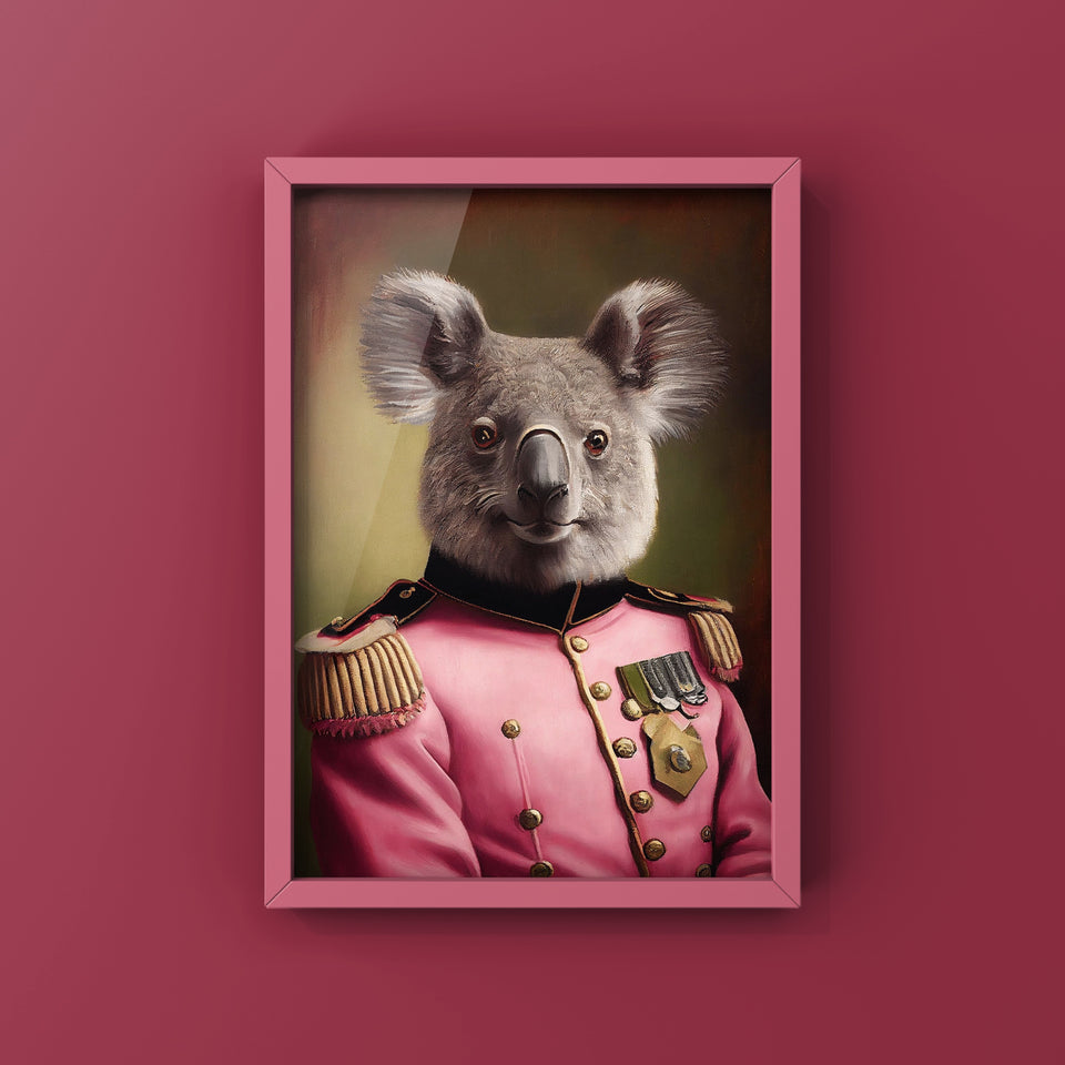 Kevin the Koala - Pink Parade