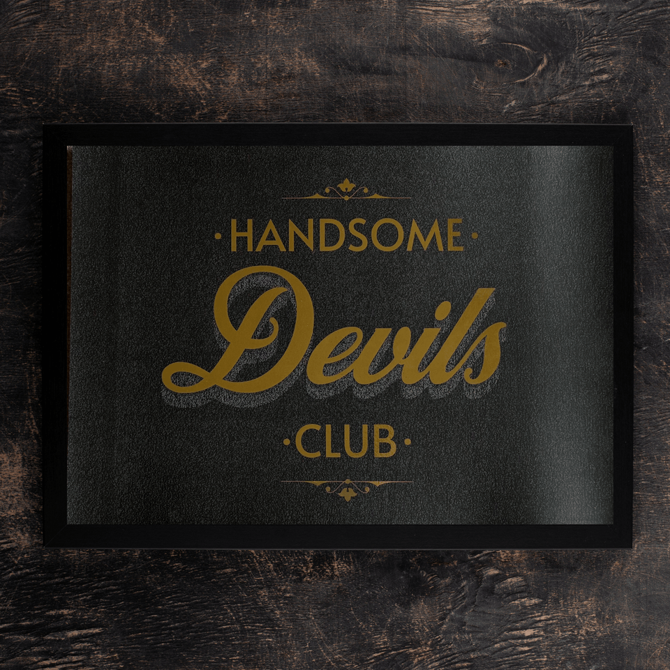 Handsome Devils Club Luxury Edit