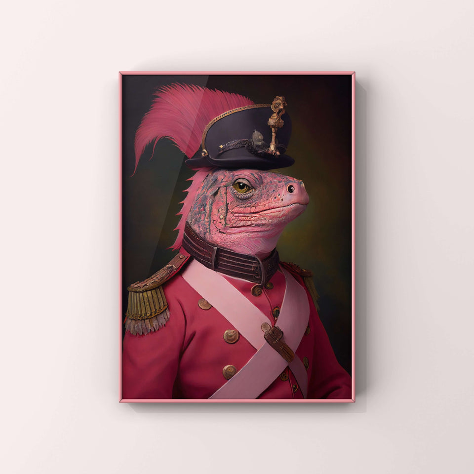 Iggy the Iguana - Pink Parade