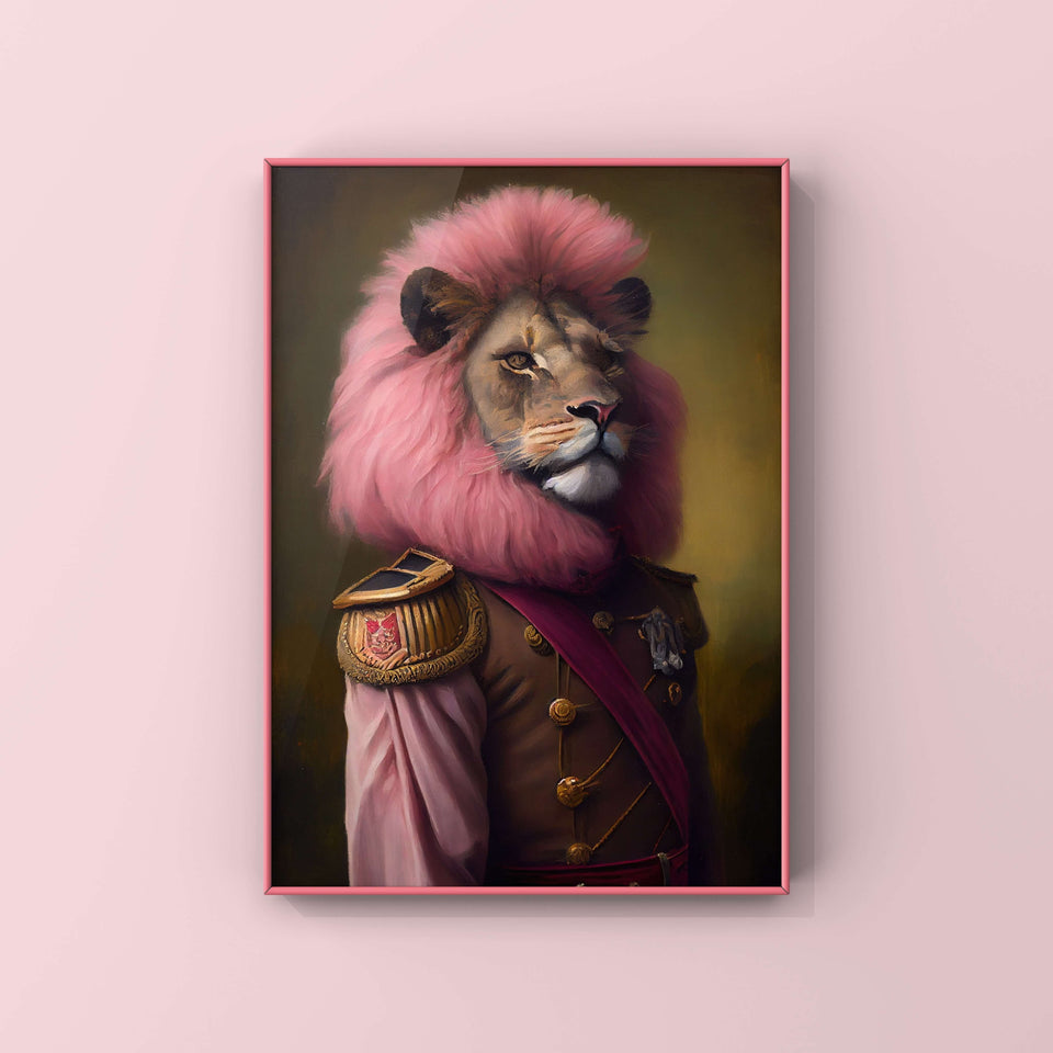 Rick the Lion - Pink Parade