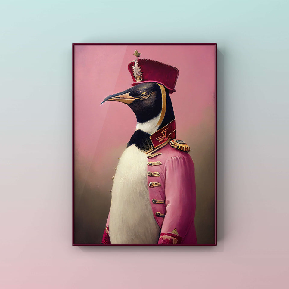 Robert the Penguin - Pink Parade