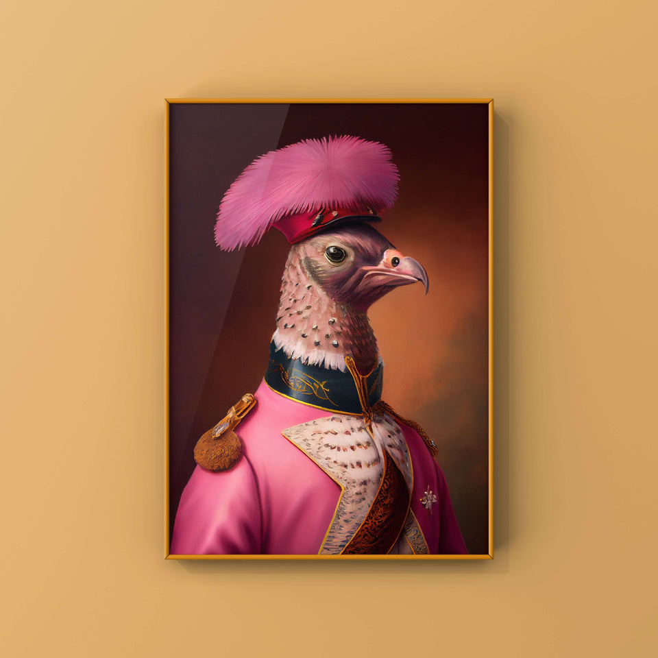 Pheasant  - Pink Parade