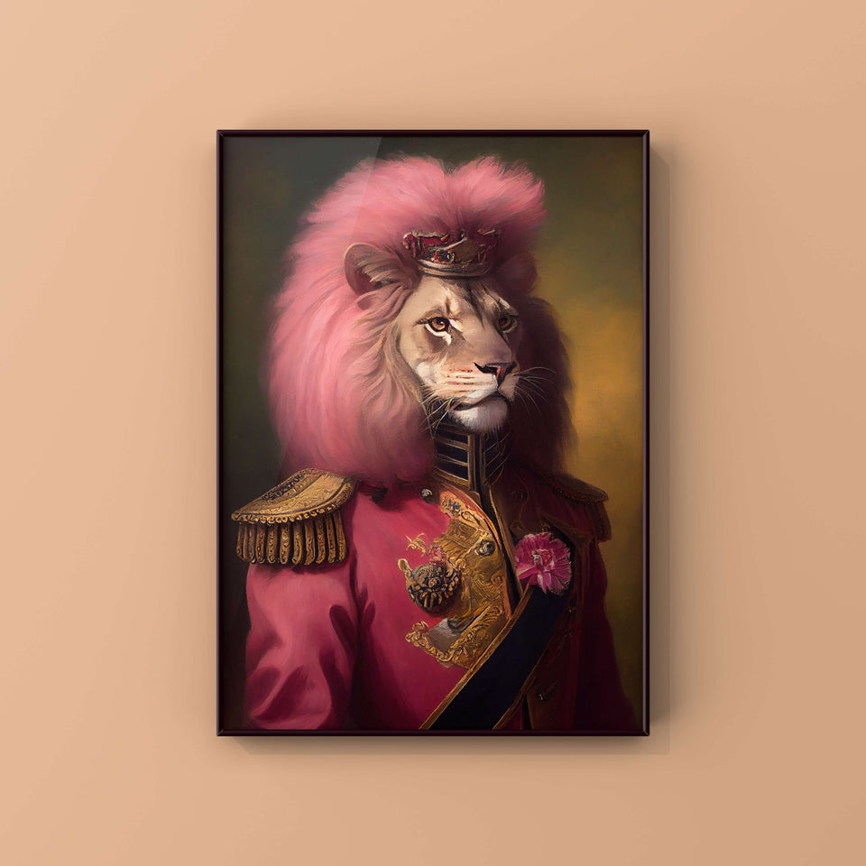 Joe the Lion - Pink Parade