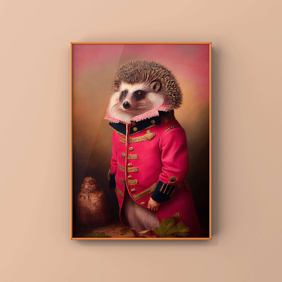 Hamlet the Hedgehog - Pink Parade