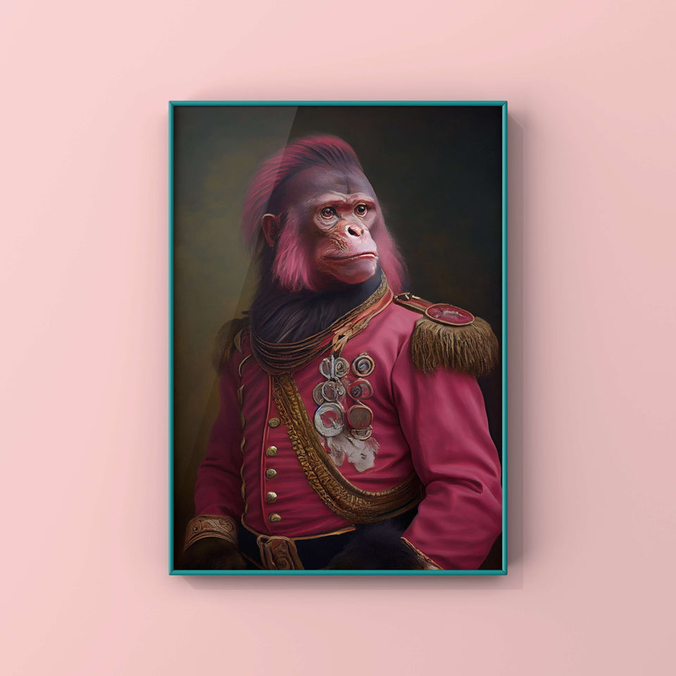 Olaf the Orangutan  - Pink Parade