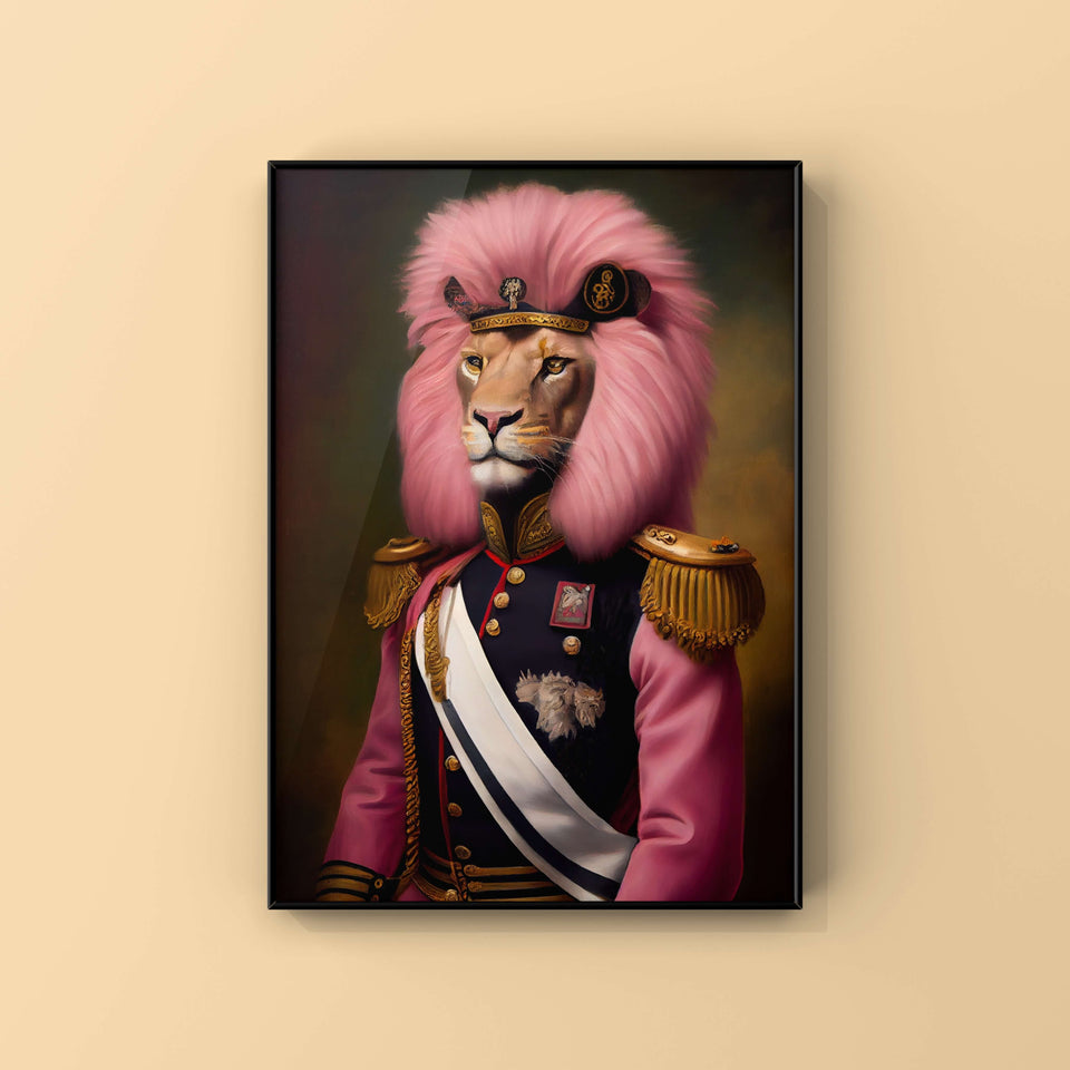 Roary the Lion  - Pink Parade