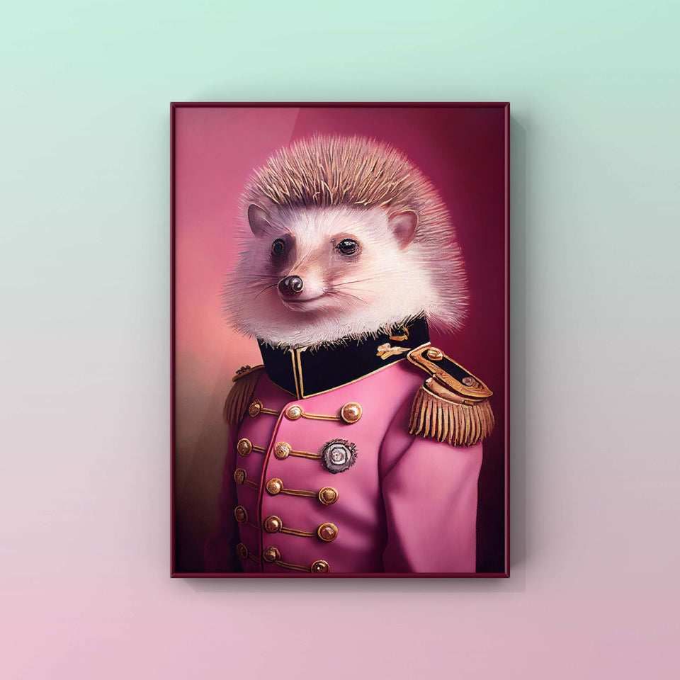Harry the Hedgehog - Pink Parade