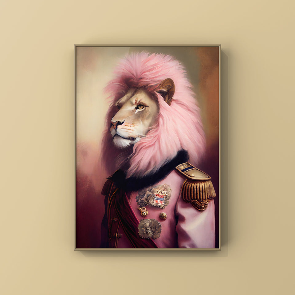 Lemmy the Lion  - Pink Parade