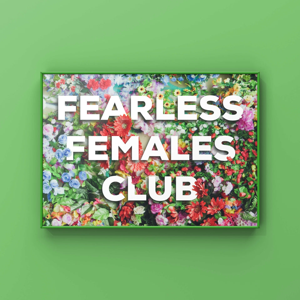 Fearless Females Club Punk Haus 