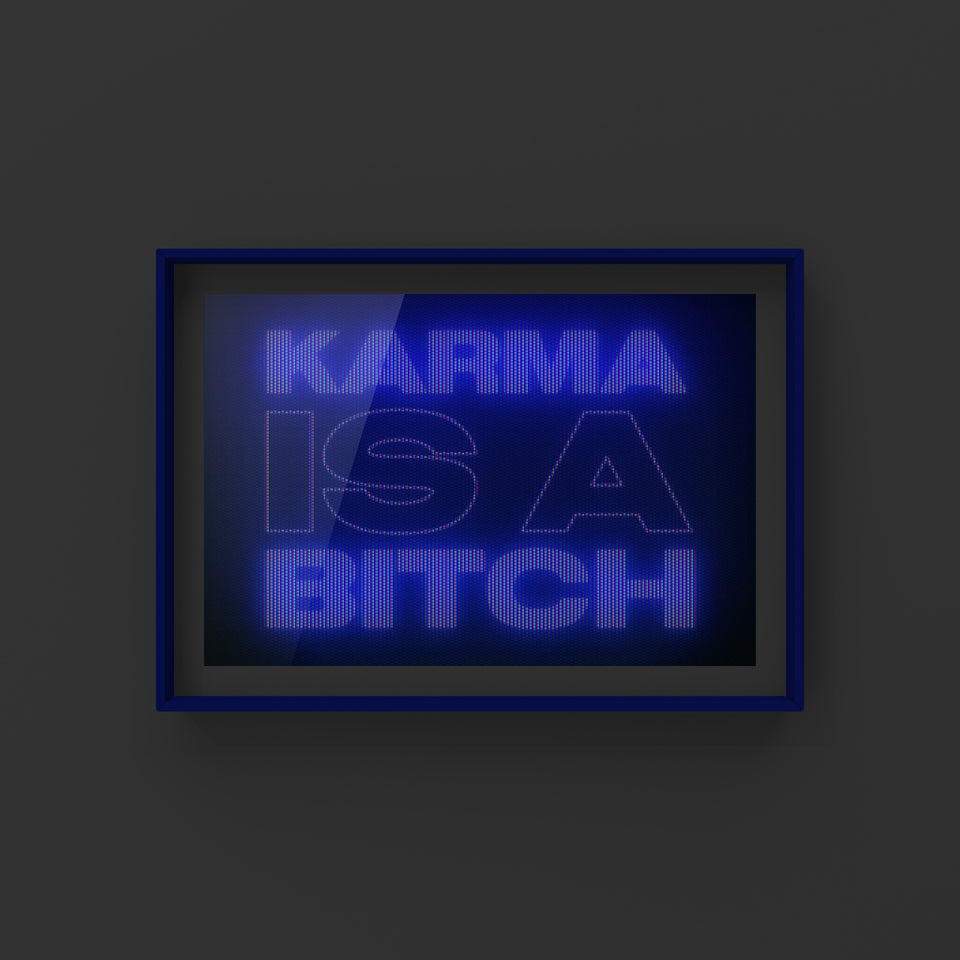 Karma Is A Bitch Punk Haus 