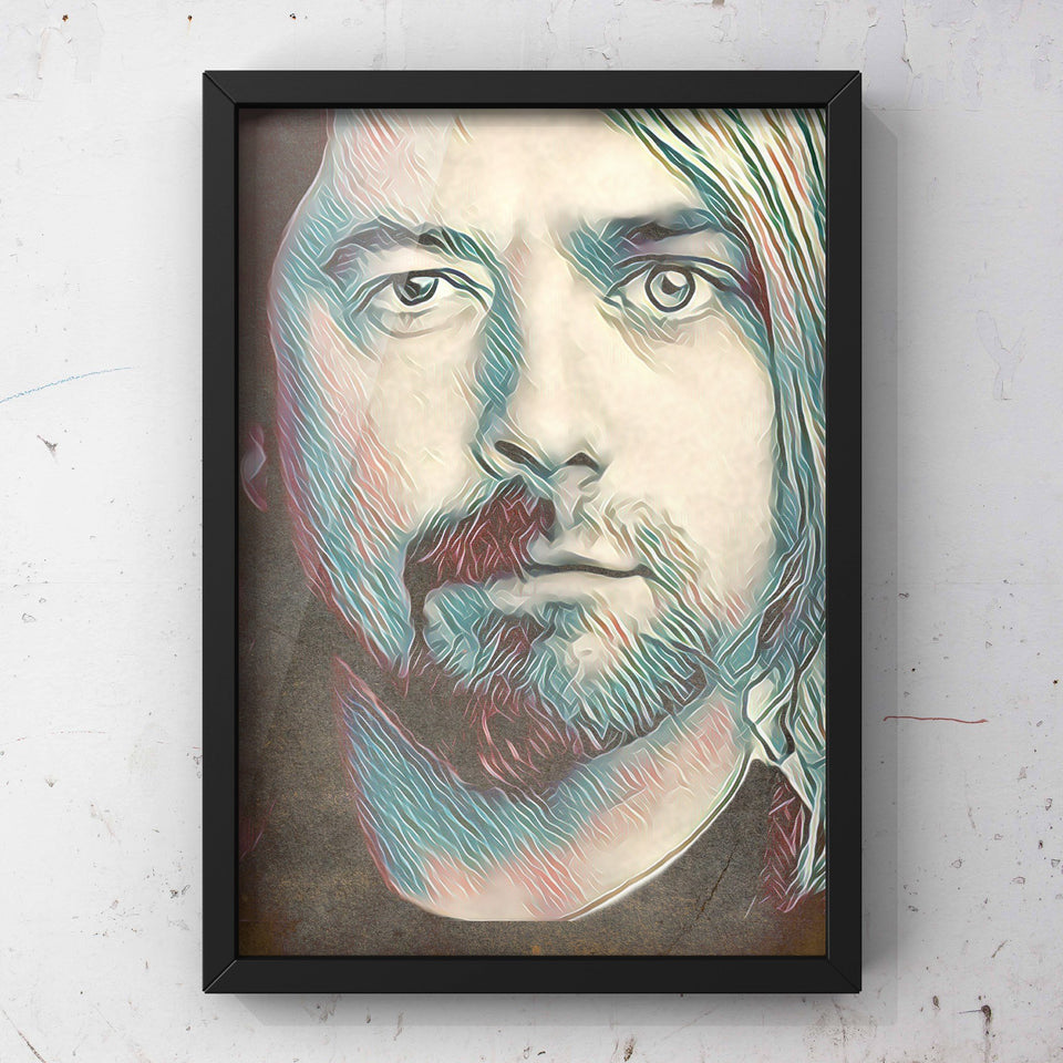 Dave Cobain Print Punk Haus 