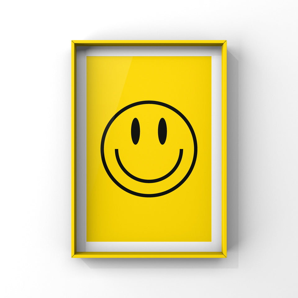 Smiley Smile Duo Print Set Posters, Prints, & Visual Artwork Punk Haus 