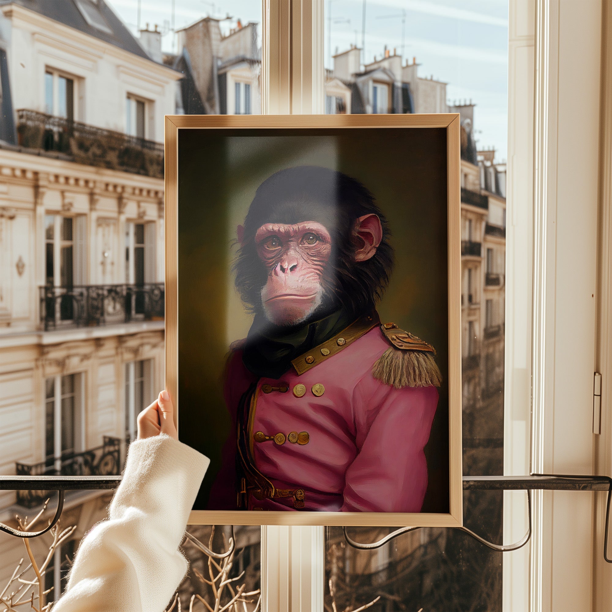 Chimpanzee - Pink Parade – Punk Haus