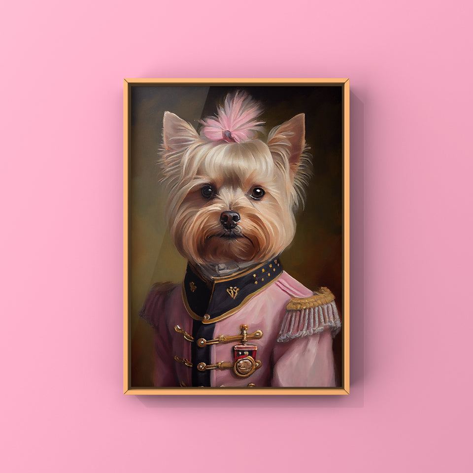 Teddy The Yorkshire Terrier