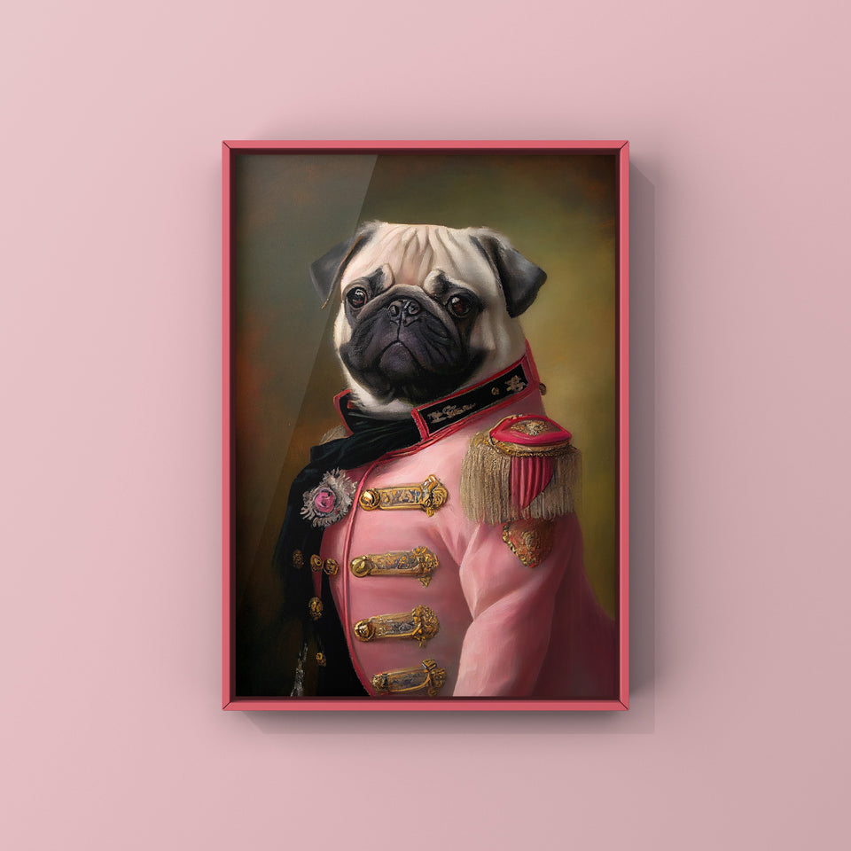 Elvis The Pug - The Pup Parade