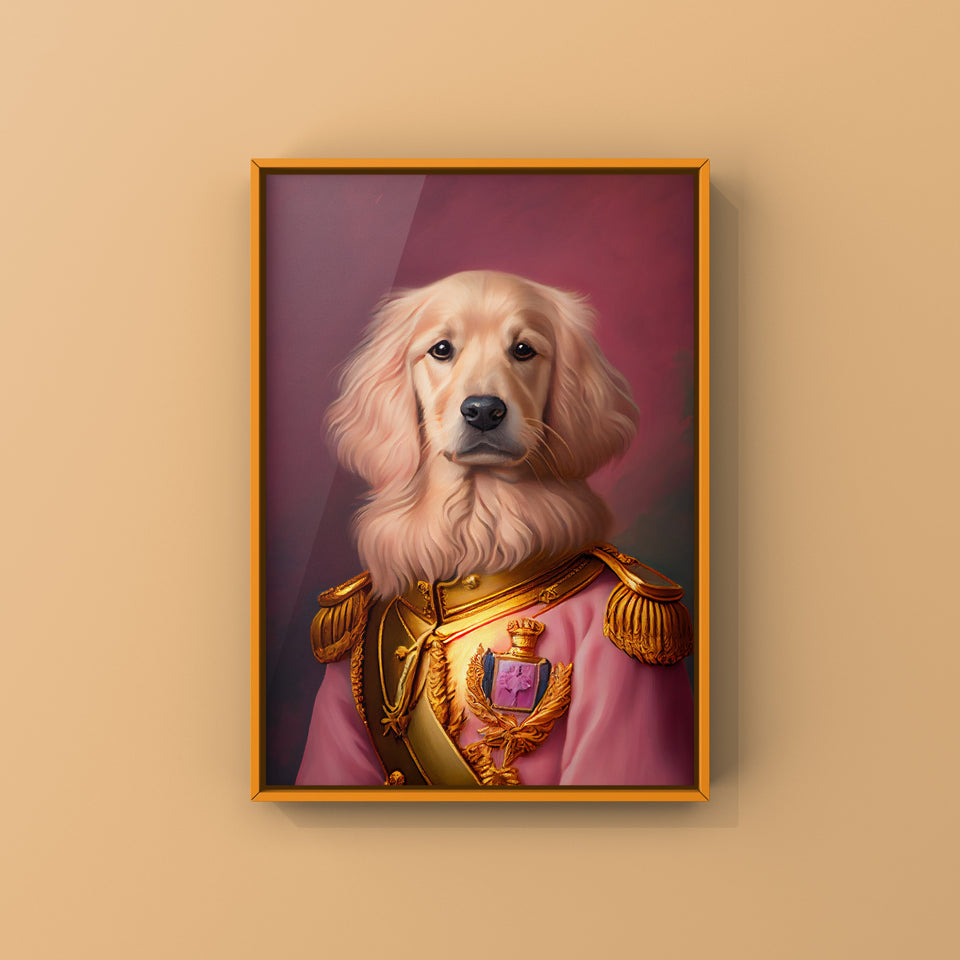 Jerry The Golden Retriever - The Pup Parade