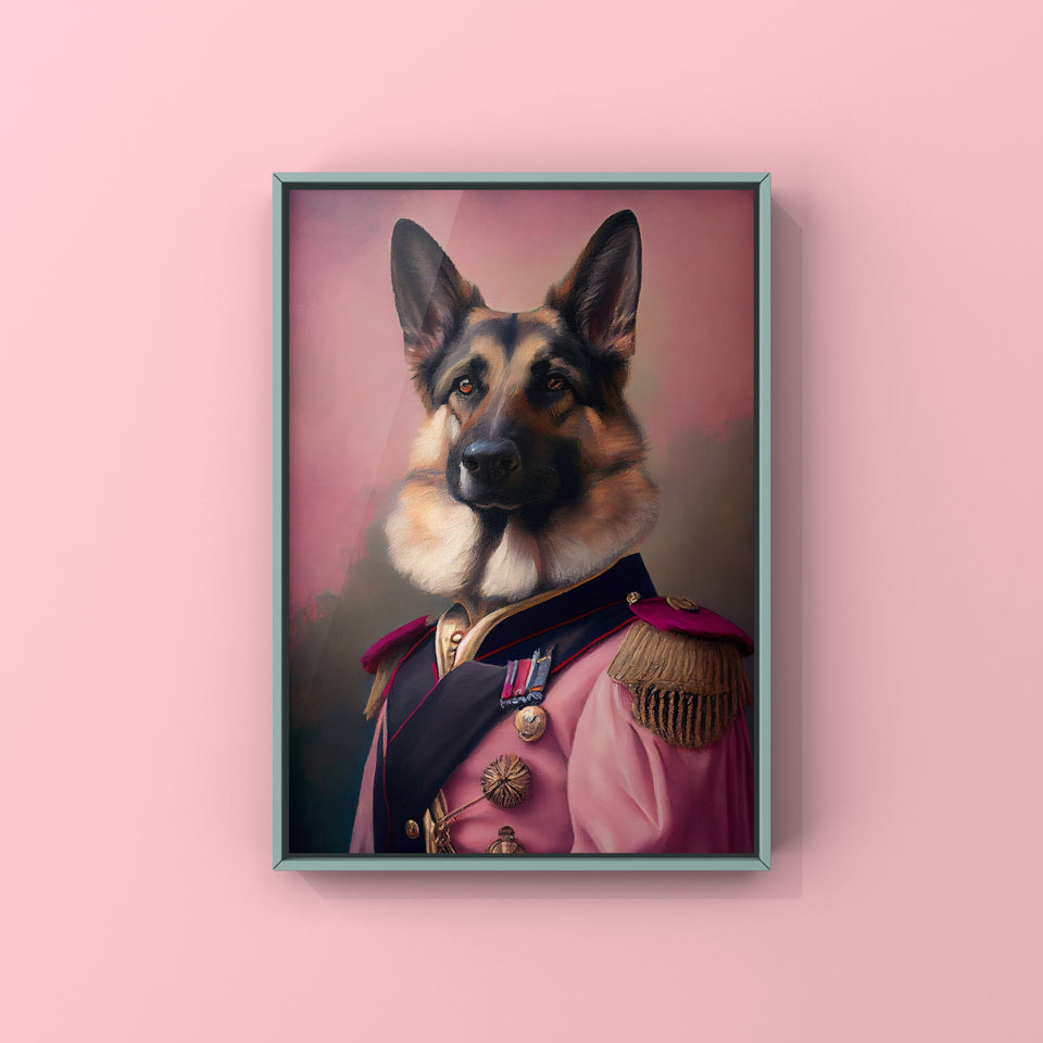 Ray The German Shepherd - The Pup Parade