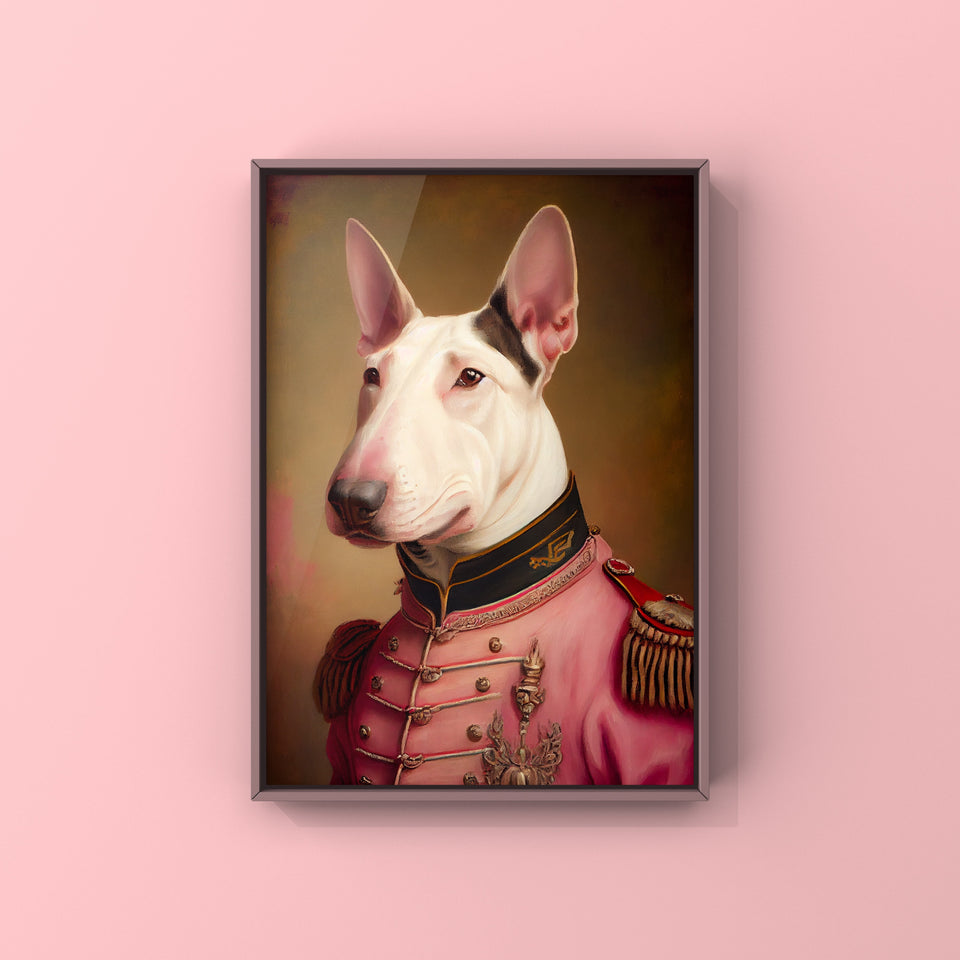 Elton The English Bull Terrier - The Pup Parade