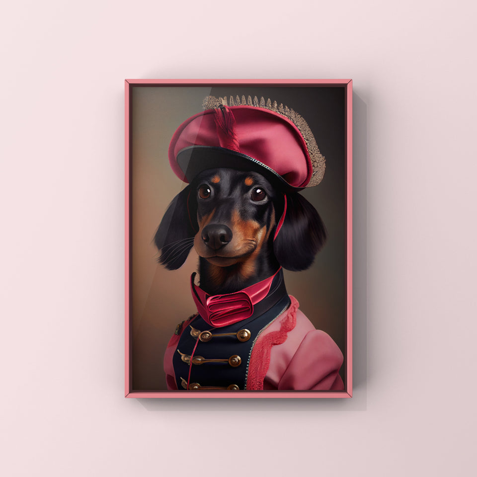 Corey The Dachshund - The Pup Parade