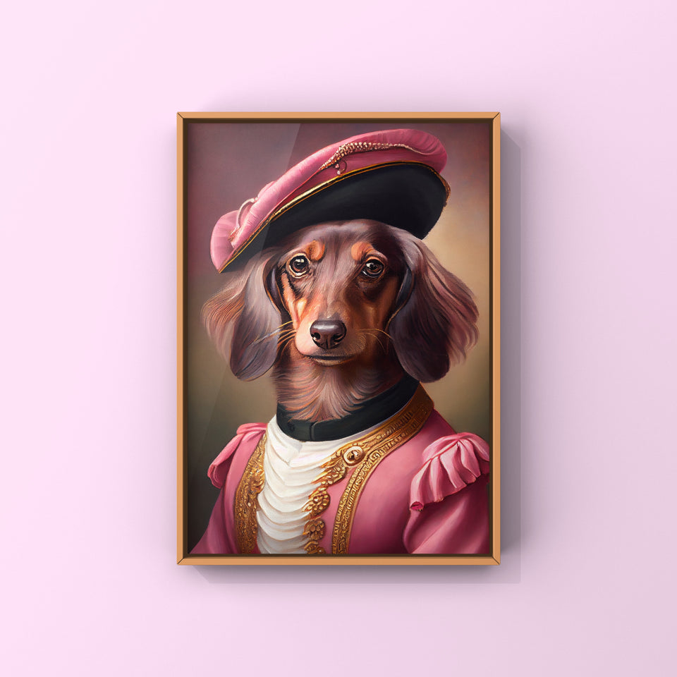 Jim The Dachshund - The Pup Parade