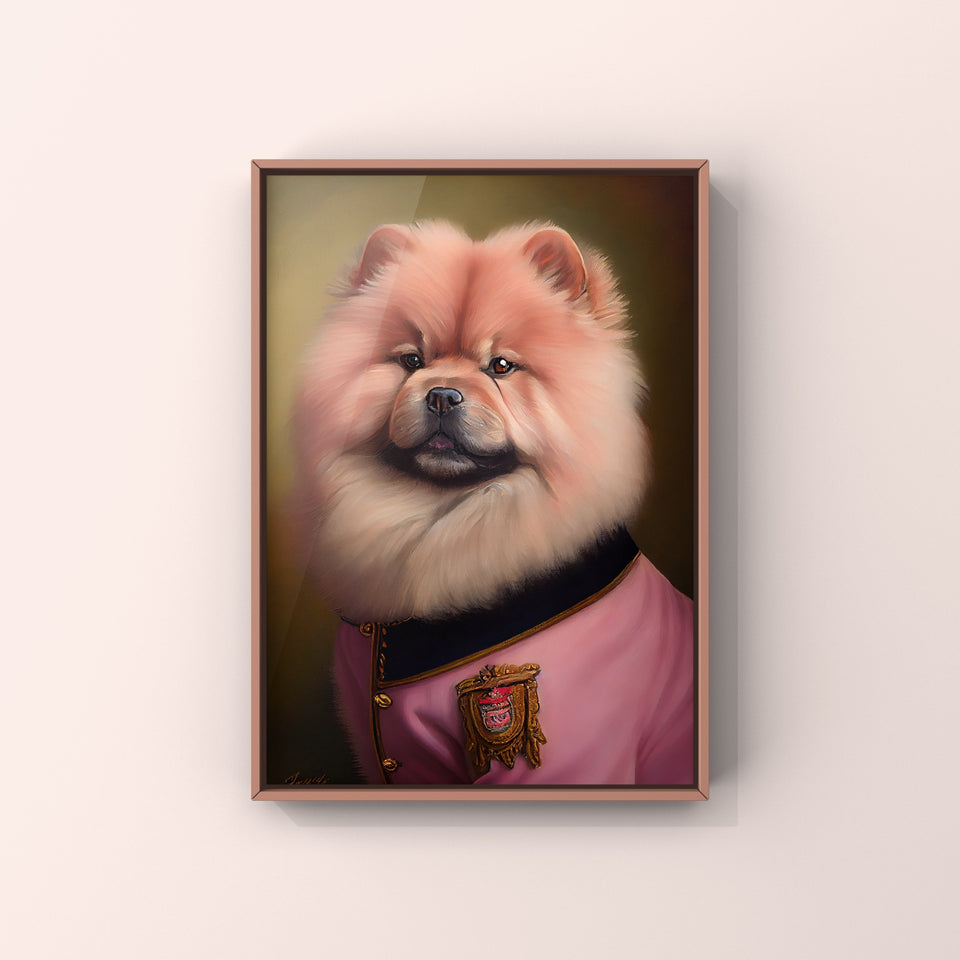 Caleb The Chow Chow - The Pup Parade