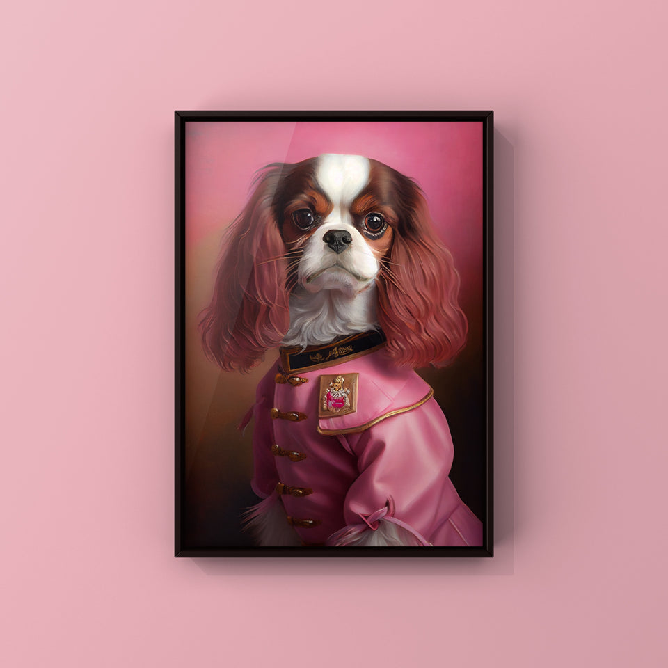 Cher The Cavalier King Charles Spaniel - The Pup Parade