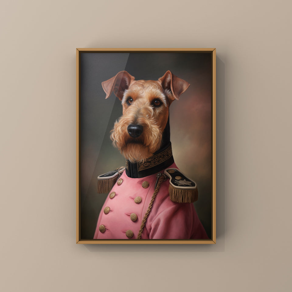 Albert The Airedale Terrier