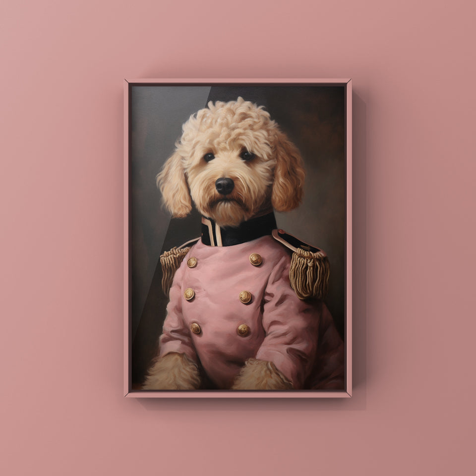 Goldie The Golden Doodle - The Pup Parade