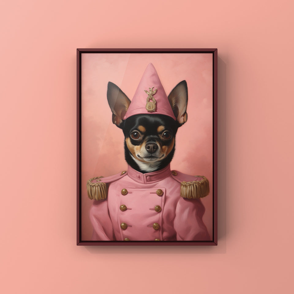 Oswald The Chihuahua - The Pup Parade
