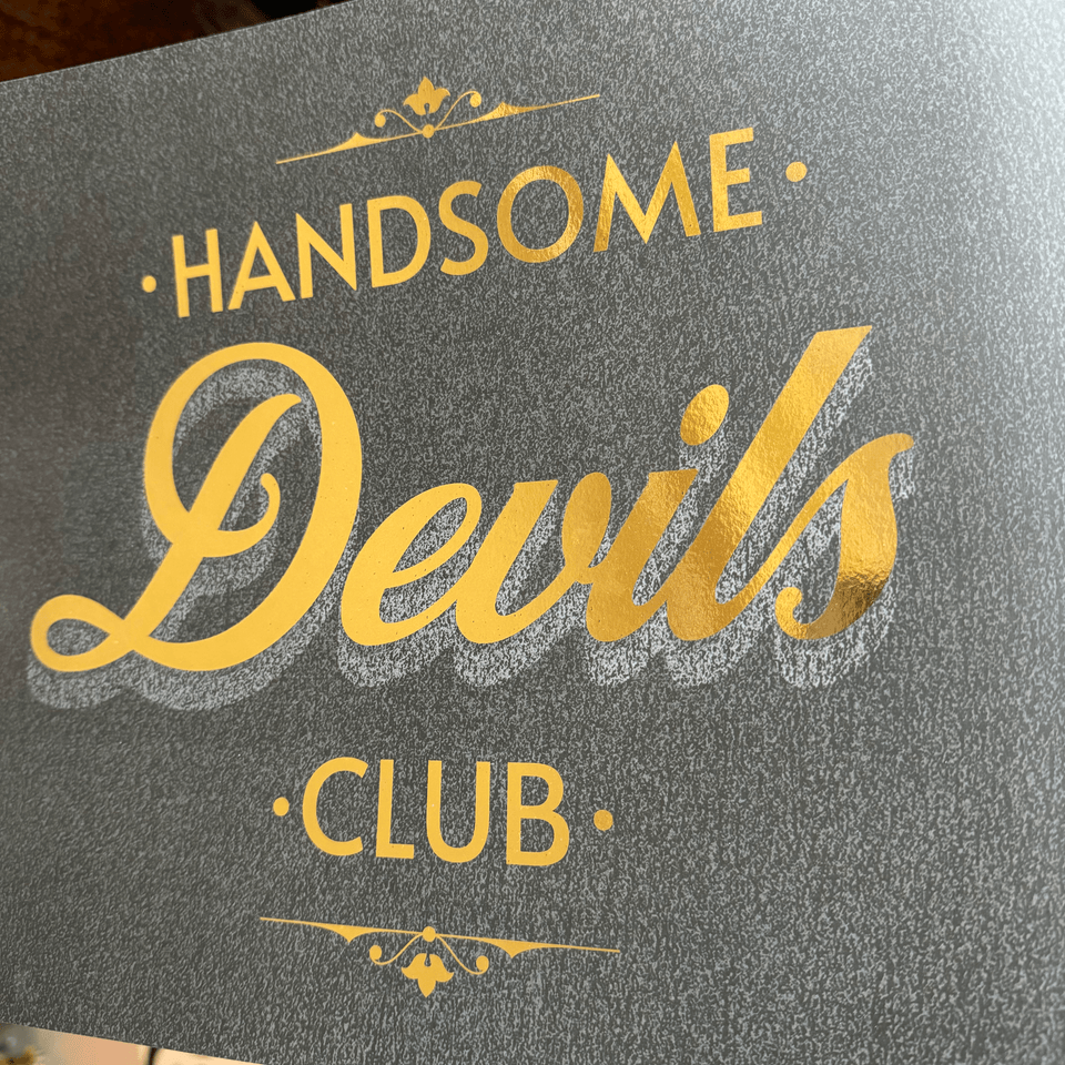 Handsome Devils Club Luxury Edit