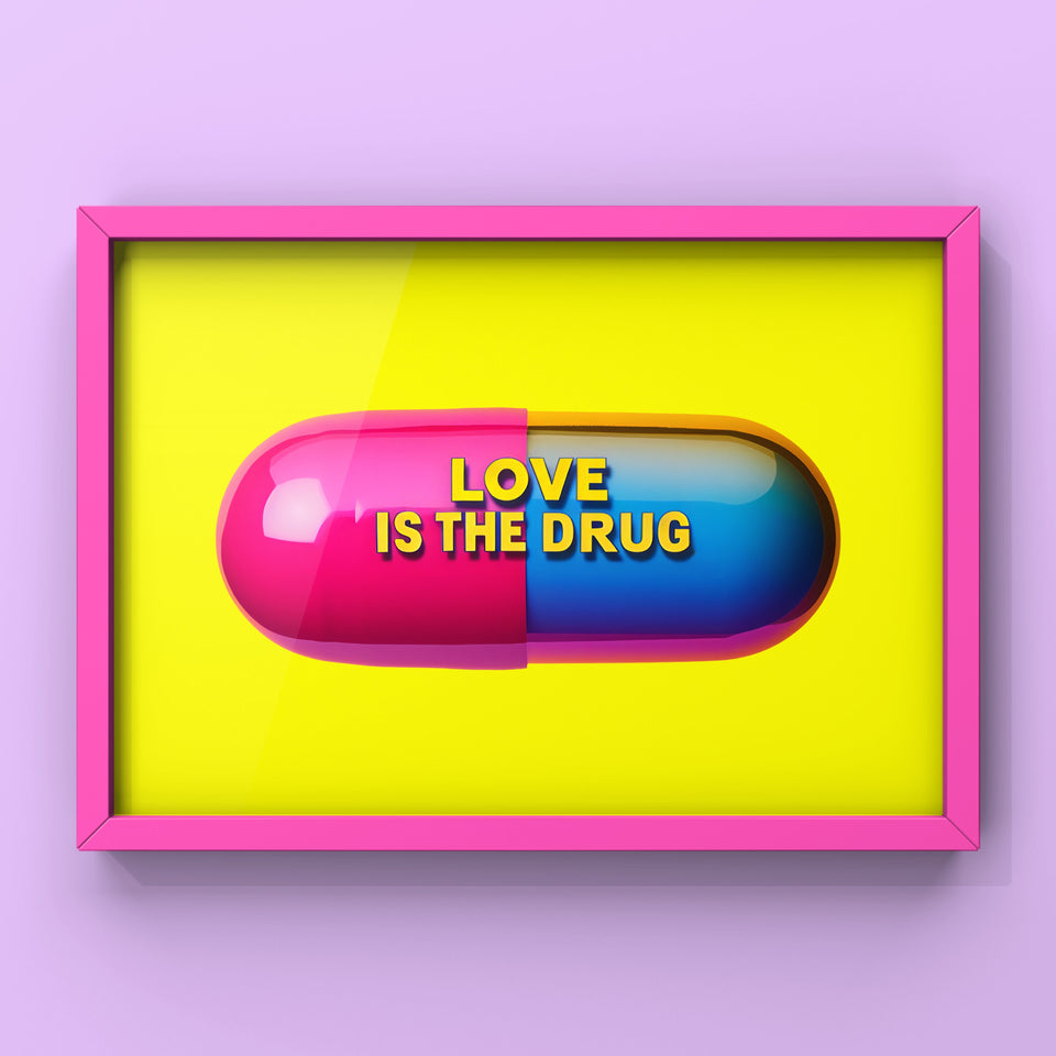 Love Is The Drug - Yellow