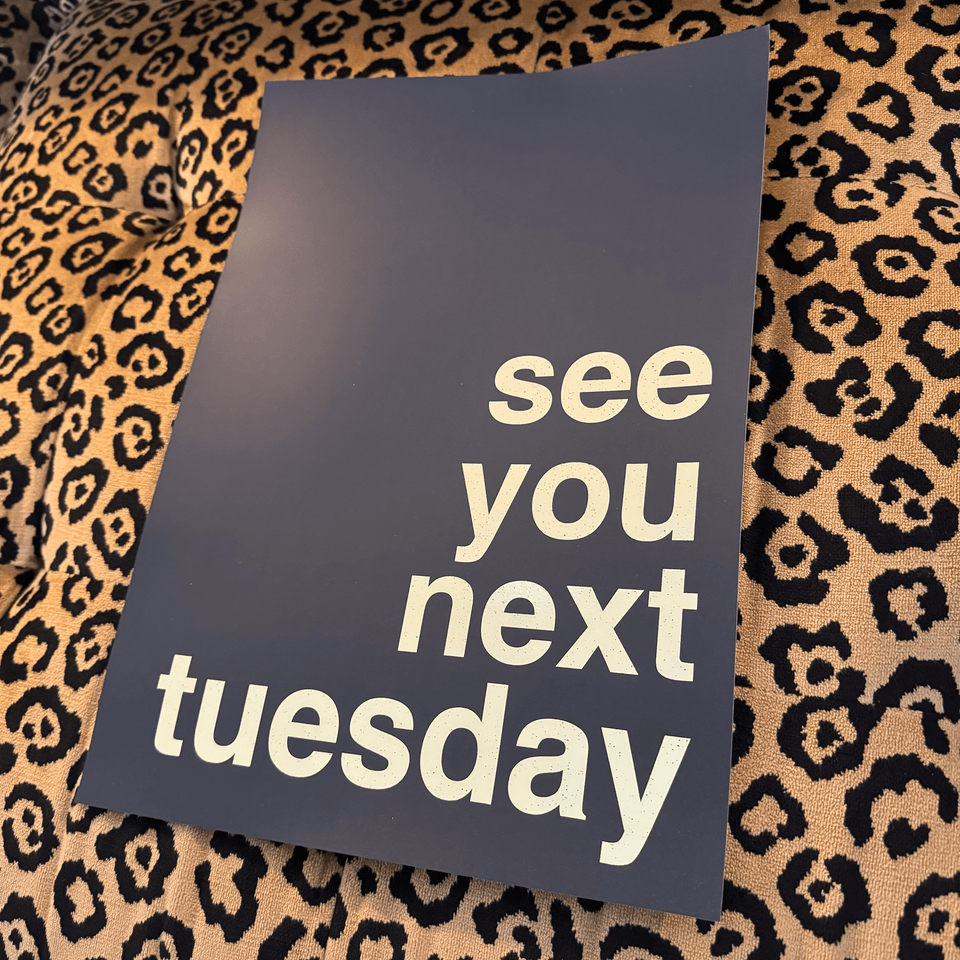 See You Next Tuesday Luxury Edit