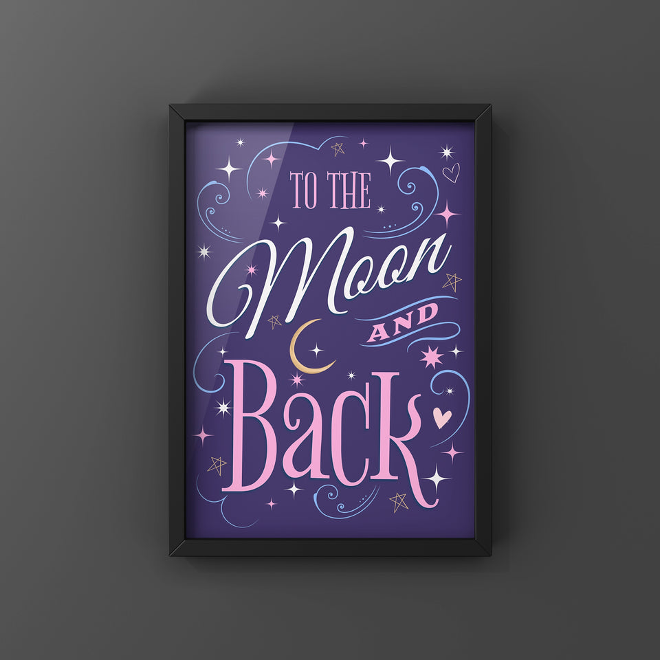 To the Moon and Back