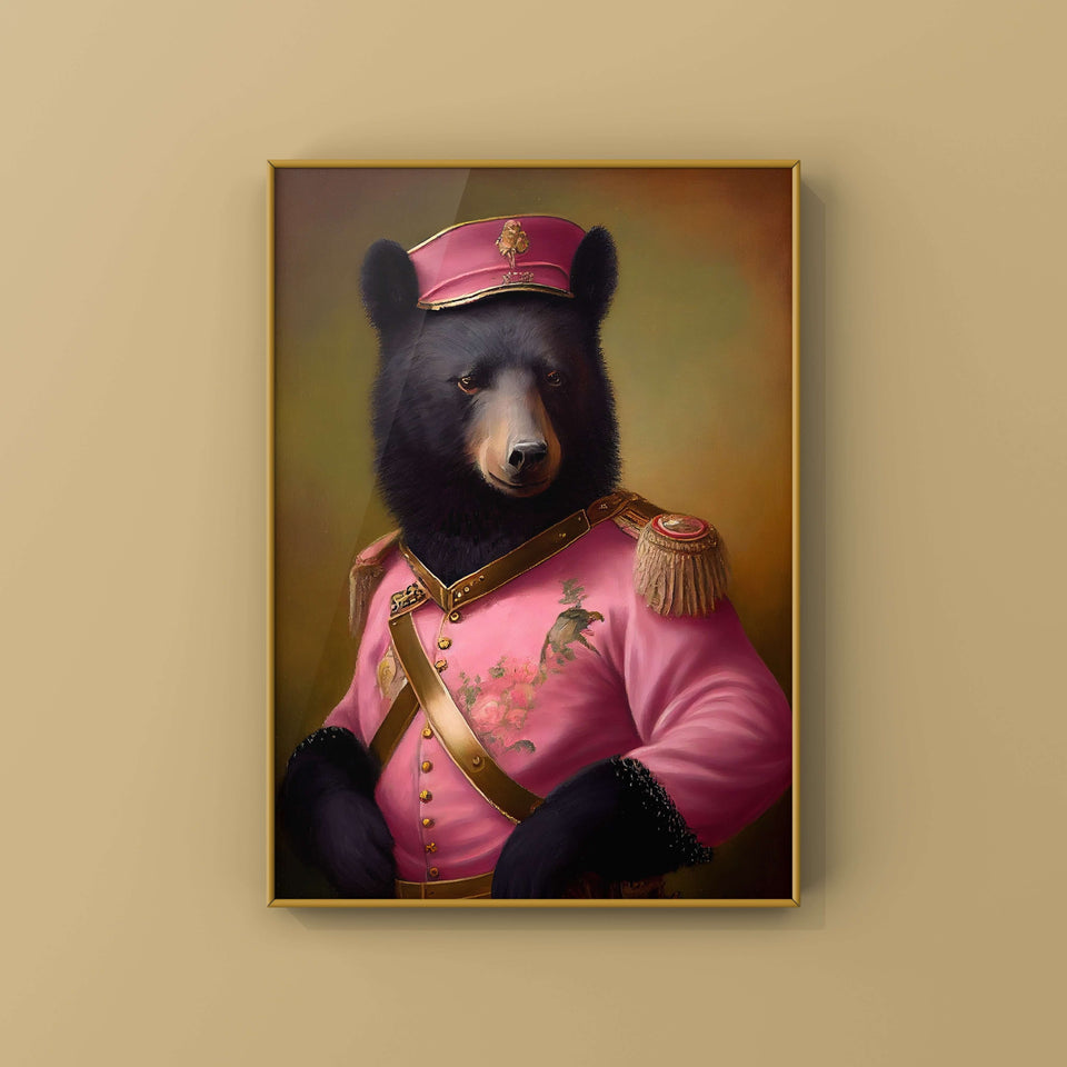 Baloo the Bear  - Pink Parade
