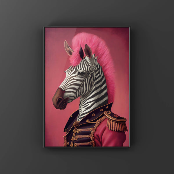 Zeke the Zebra - Pink Parade – Punk Haus