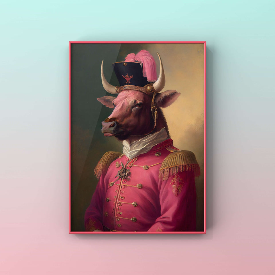 Sir Loin the Bull  - Pink Parade