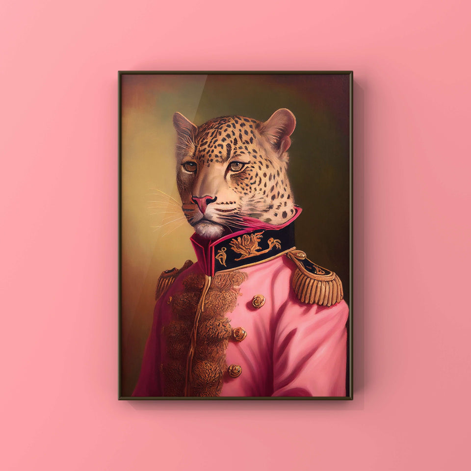 Slash the Leopard - Pink Parade