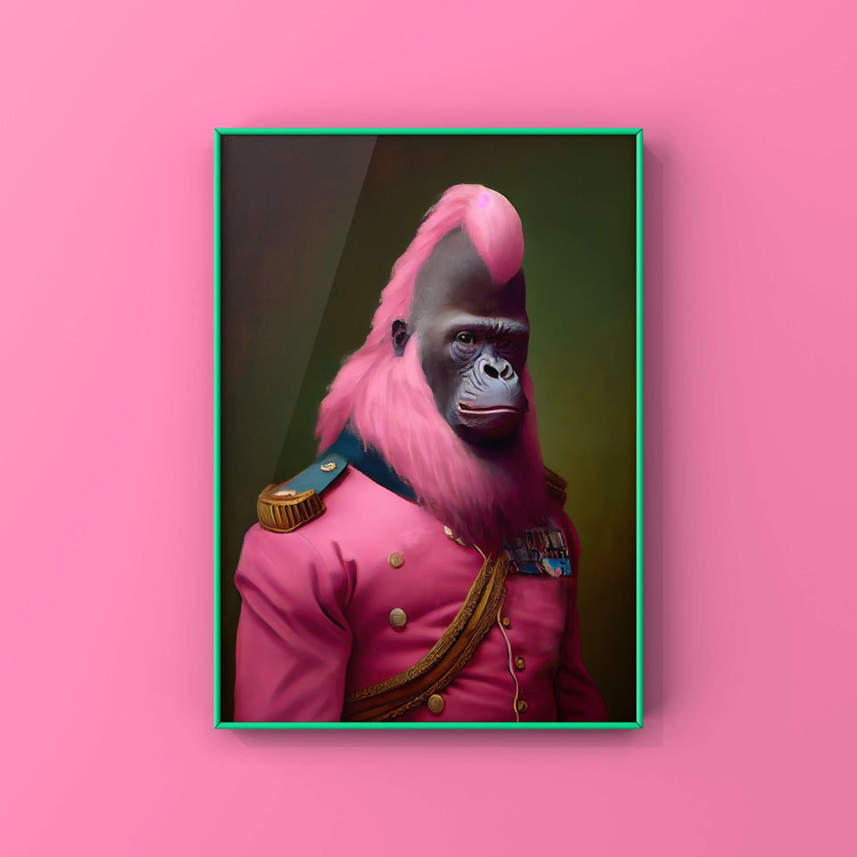 Mick the Gorilla  - Pink Parade
