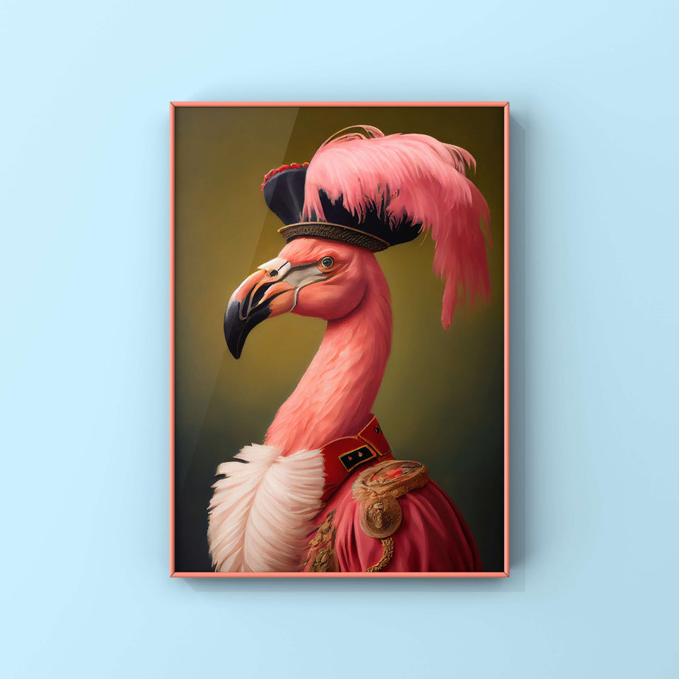 Franco The Flamingo  - Pink Parade