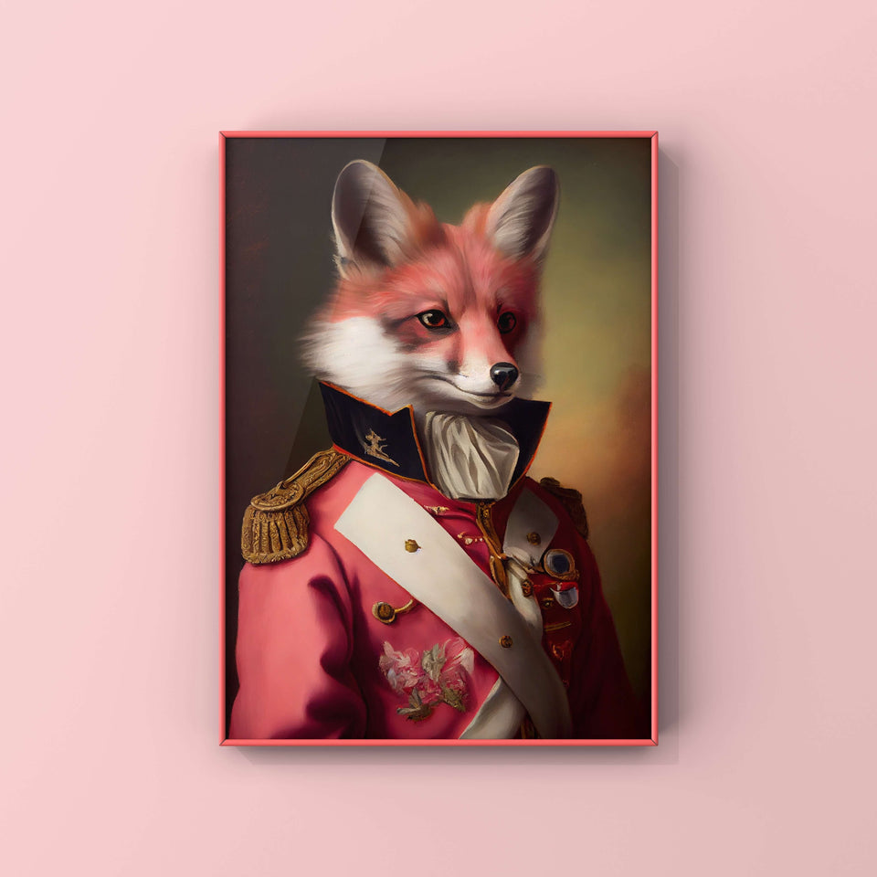 Fantastic Mr Fox  - Pink Parade