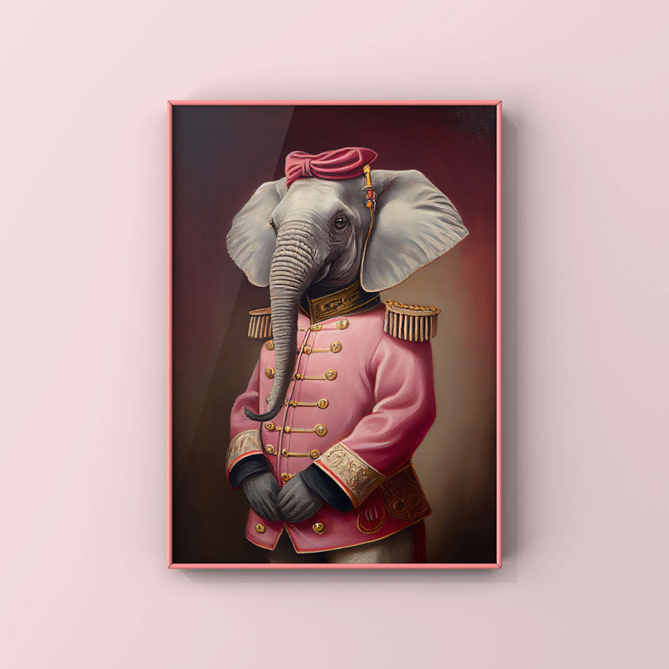 Eleanor the Elephant  - Pink Parade