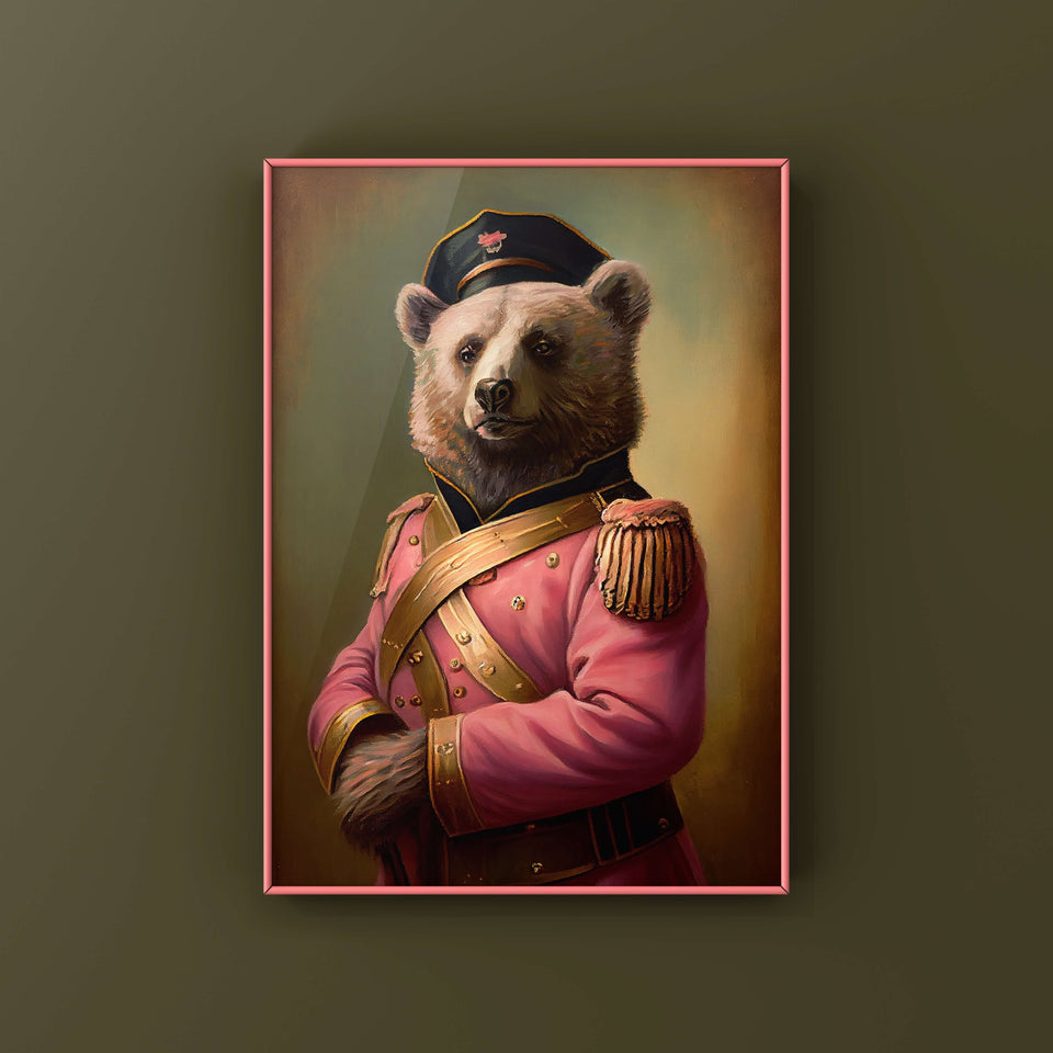 Yogi the Bear  - Pink Parade