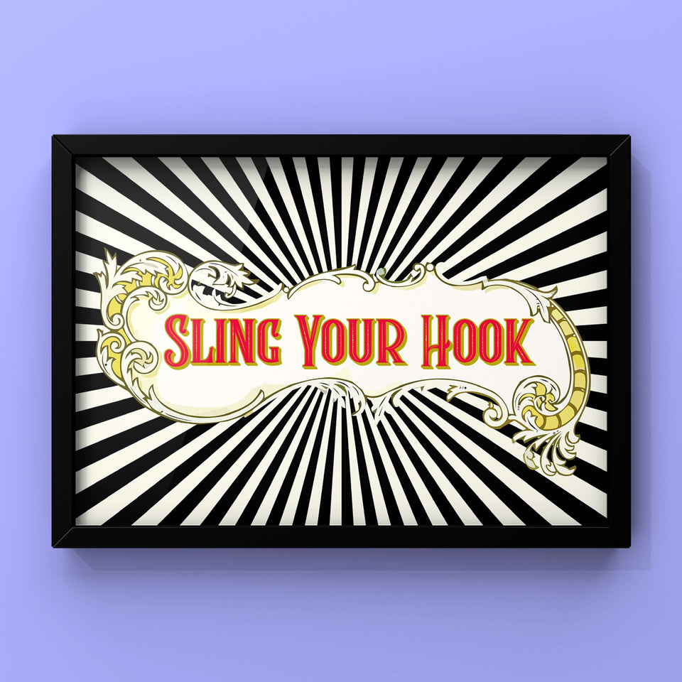 Sling Your Hook Punk Haus 