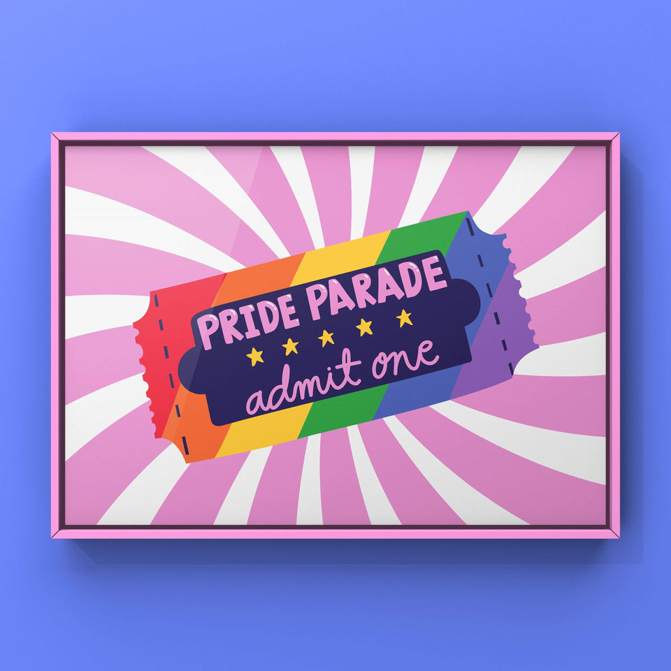 Pride Parade Punk Haus 
