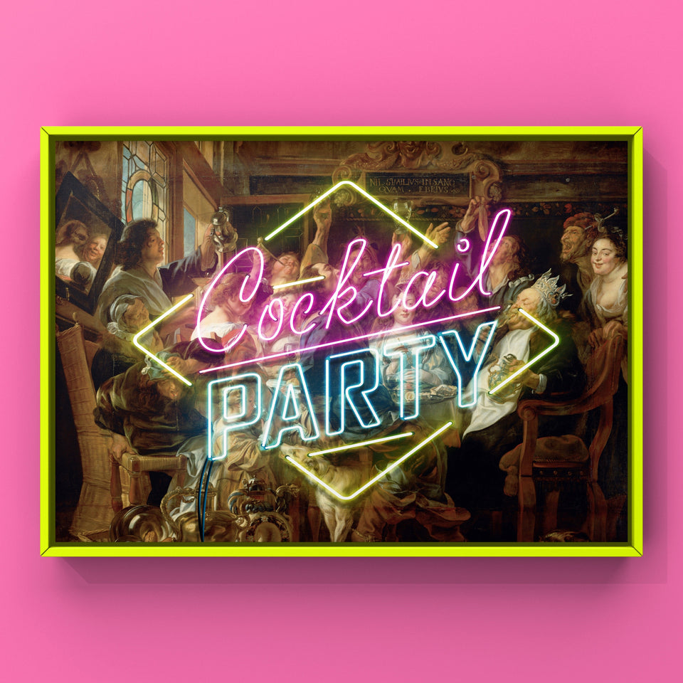 Cocktail Party Punk Haus 