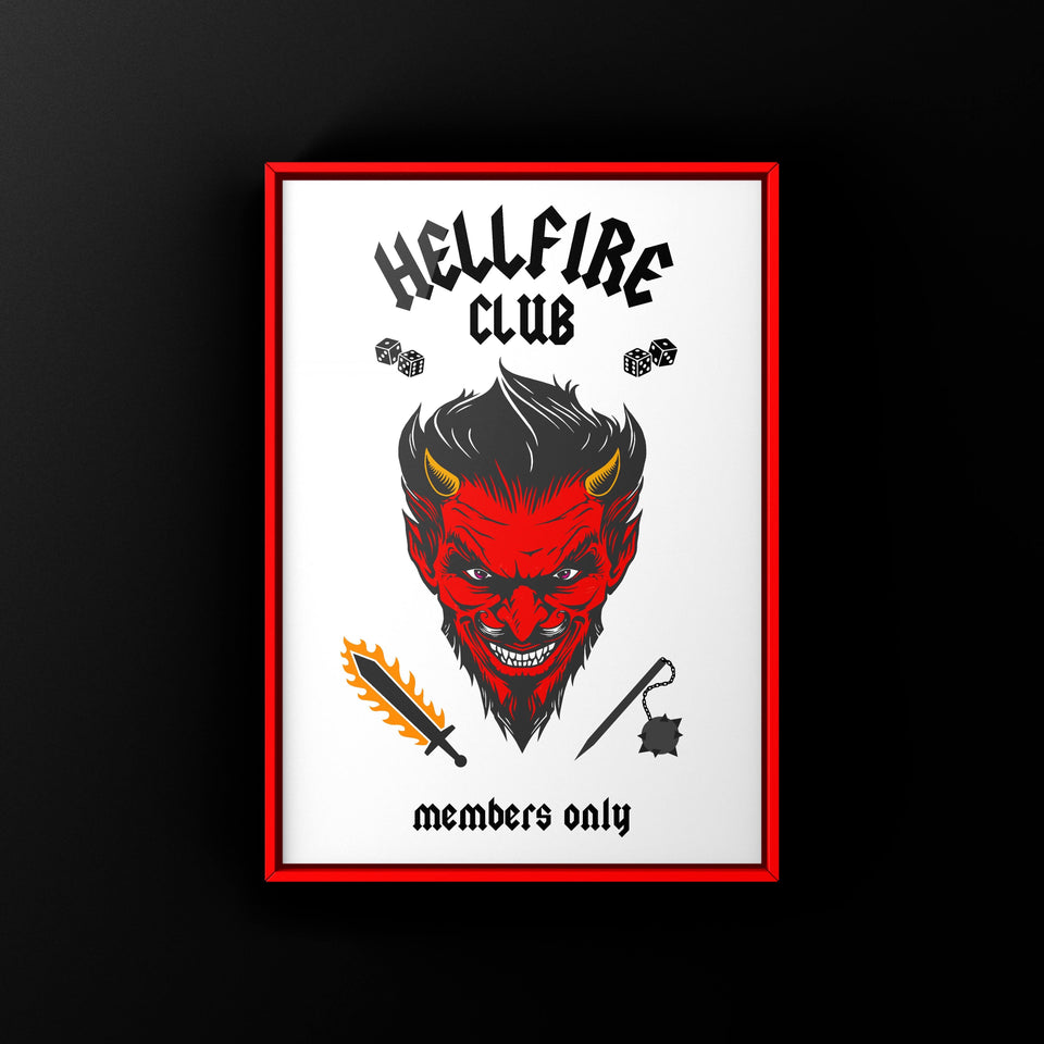 Hellfire Members Only XL (choice of colour) Punk Haus A2 White 