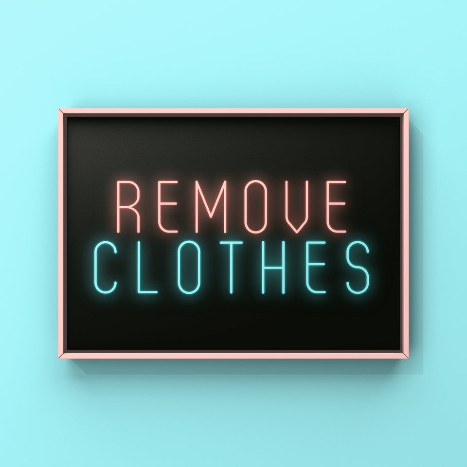 Remove Clothes Punk Haus 