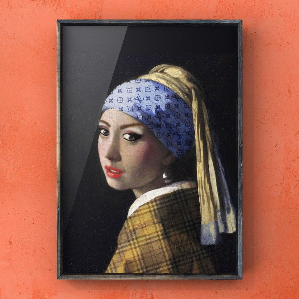 The Modern Girl With a Pearl Earring Punk Haus 