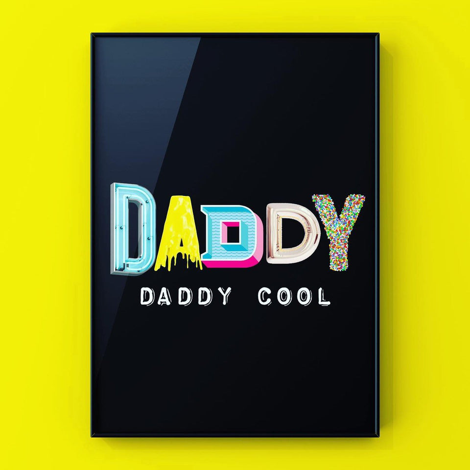 Daddy Cool Print Punk Haus 