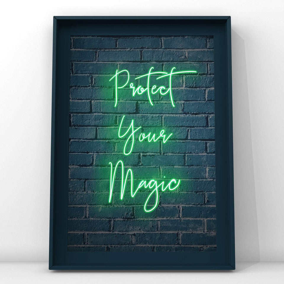 Protect Your Magic Print Punk Haus 